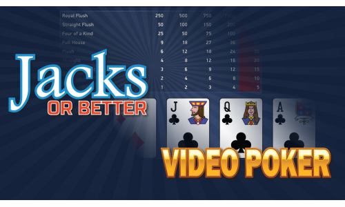 Jacks or Better - Video Poker for Nintendo Switch - Mericube.uno