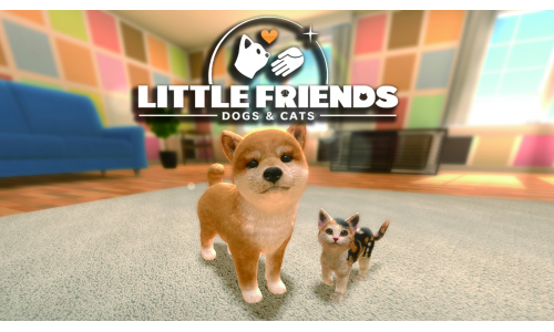 Little Friends: Dogs & Cats for Nintendo Switch - Mericube.uno