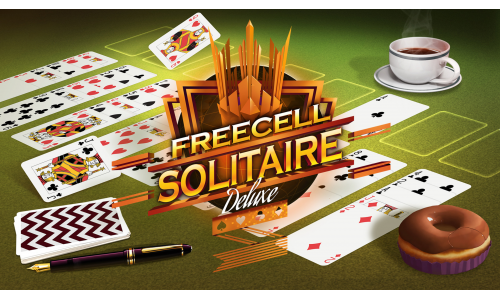 Freecell Solitaire Deluxe for Nintendo Switch - Mericube.uno