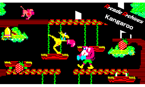 Arcade Archives Kangaroo for Nintendo Switch - Mericube.uno