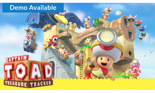 Captain Toad™: Treasure Tracker  for Nintendo Switch - Mericube.uno