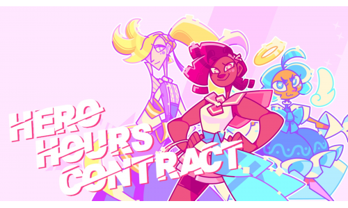 Hero Hours Contract for Nintendo Switch - Mericube.uno