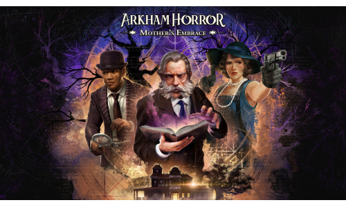 Arkham Horror: Mother's Embrace for Nintendo Switch - Mericube.uno