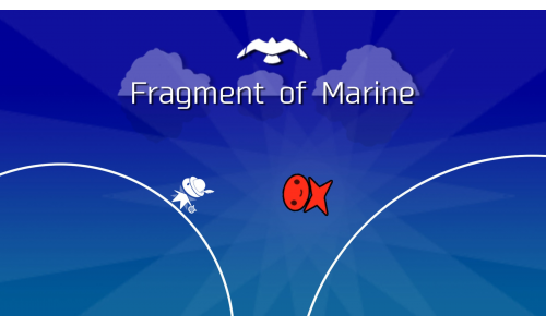 Fragment of Marine for Nintendo Switch - Mericube.uno