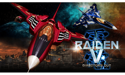 Raiden V: Director's Cut  for Nintendo Switch - Mericube.uno