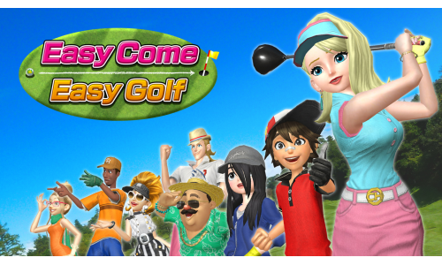 Easy Come Easy Golf for Nintendo Switch - Mericube.uno