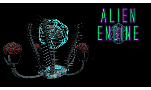 Alien Engine for Nintendo Switch - Mericube.uno
