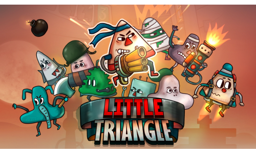 Little Triangle for Nintendo Switch - Mericube.uno