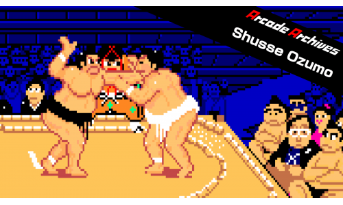 Arcade Archives Shusse Ozumo for Nintendo Switch - Mericube.uno