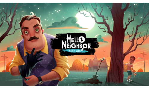 Hello Neighbor Hide and Seek for Nintendo Switch - Mericube.uno