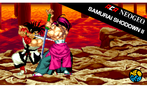ACA NEOGEO SAMURAI SHODOWN II for Nintendo Switch - Mericube.uno