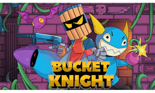 Bucket Knight for Nintendo Switch - Mericube.uno