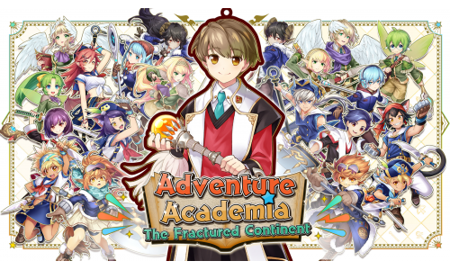 Adventure Academia: The Fractured Continent for Nintendo Switch - Mericube.uno