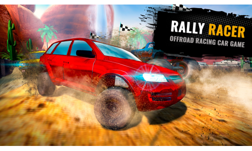 Rally Racer: Offroad Racing Car Game for Nintendo Switch - Mericube.uno