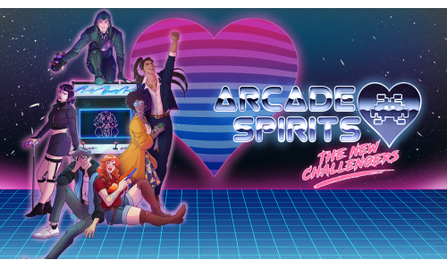 Arcade Spirits: The New Challengers for Nintendo Switch - Mericube.uno