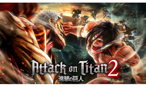 Attack on Titan 2 for Nintendo Switch - Mericube.uno