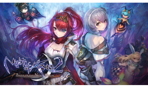 Nights of Azure 2: Bride of the New Moon for Nintendo Switch - Mericube.uno