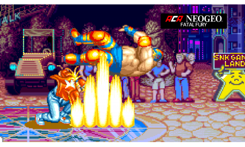 ACA NEOGEO FATAL FURY for Nintendo Switch - Mericube.uno