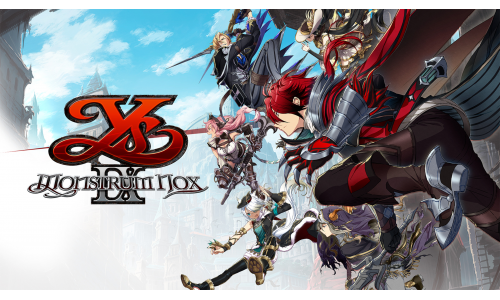 Ys IX: Monstrum Nox for Nintendo Switch - Mericube.uno