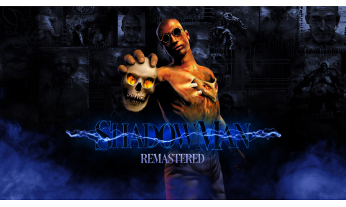 Shadow Man Remastered for Nintendo Switch - Mericube.uno