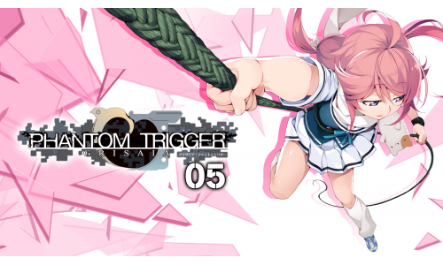GRISAIA PHANTOM TRIGGER 05 for Nintendo Switch - Mericube.uno