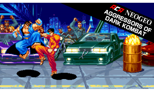 ACA NEOGEO AGGRESSORS OF DARK KOMBAT for Nintendo Switch - Mericube.uno