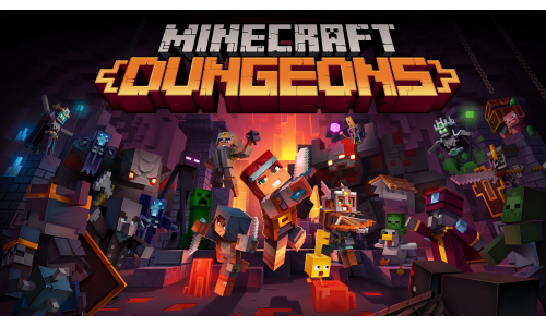 Minecraft Dungeons for Nintendo Switch - Mericube.uno