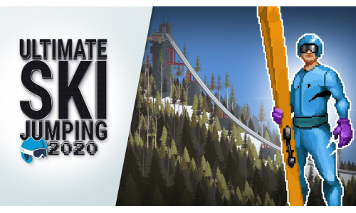 Ultimate Ski Jumping 2020 for Nintendo Switch - Mericube.uno