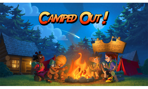 Camped Out! for Nintendo Switch - Mericube.uno