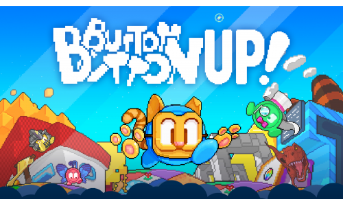 Button Button Up! for Nintendo Switch - Mericube.uno