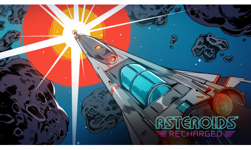 Asteroids: Recharged for Nintendo Switch - Mericube.uno