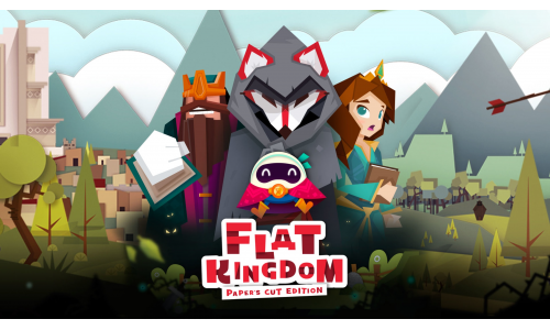 Flat Kingdom Paper's Cut Edition for Nintendo Switch - Mericube.uno