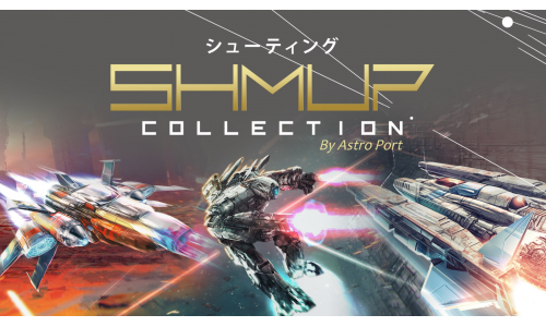 Shmup Collection for Nintendo Switch - Mericube.uno