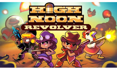 High Noon Revolver for Nintendo Switch - Mericube.uno