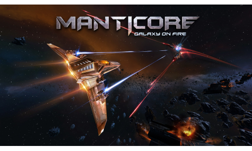 Manticore - Galaxy on Fire for Nintendo Switch - Mericube.uno