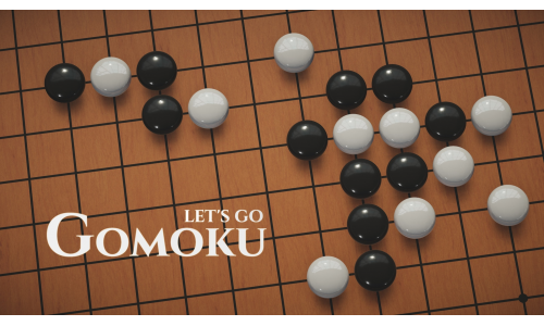 Gomoku Let's Go for Nintendo Switch - Mericube.uno