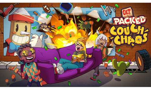 Get Packed: Couch Chaos for Nintendo Switch - Mericube.uno