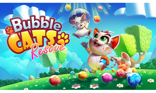 Bubble Cats Rescue for Nintendo Switch - Mericube.uno