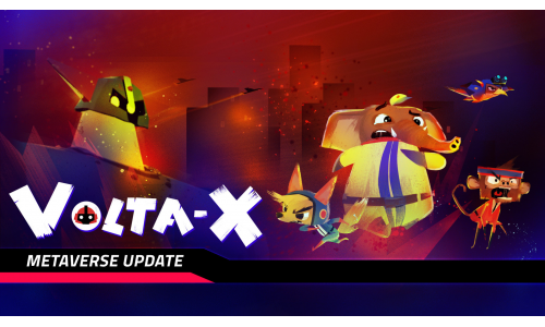 Volta-X for Nintendo Switch - Mericube.uno