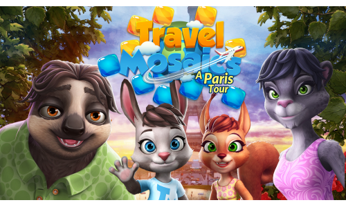 Travel Mosaics: A Paris Tour for Nintendo Switch - Mericube.uno