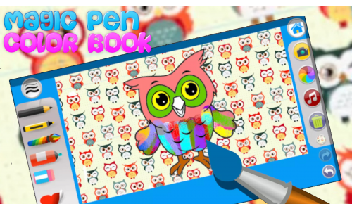 Magic Pen Color Book for Nintendo Switch - Mericube.uno