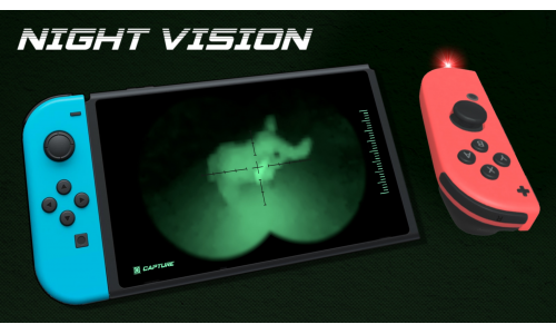Night Vision for Nintendo Switch - Mericube.uno