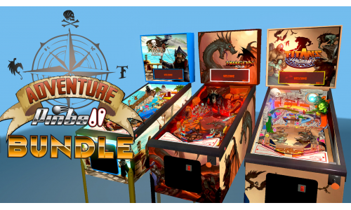 Adventure Pinball Bundle for Nintendo Switch - Mericube.uno