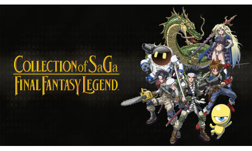 COLLECTION of SaGa FINAL FANTASY LEGEND for Nintendo Switch - Mericube.uno