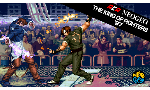 ACA NEOGEO THE KING OF FIGHTERS '97 for Nintendo Switch - Mericube.uno