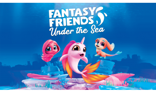 Fantasy Friends: Under the Sea for Nintendo Switch - Mericube.uno