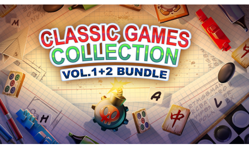 Classic Games Collection Vol.1+2 Bundle for Nintendo Switch - Mericube.uno