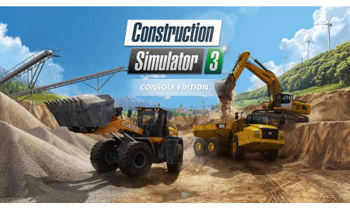 Construction Simulator 3 - Console Edition for Nintendo Switch - Mericube.uno