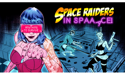 Space Raiders in Space for Nintendo Switch - Mericube.uno