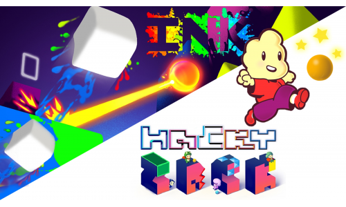 Digerati Indie Bundle: INK & HackyZack for Nintendo Switch - Mericube.uno